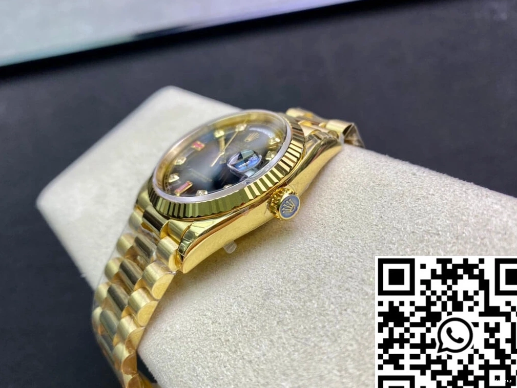 Yellow Rolex Gold EW 118208 Day Factory Date 0317